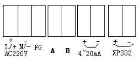 污水井液位計接線(xiàn)圖