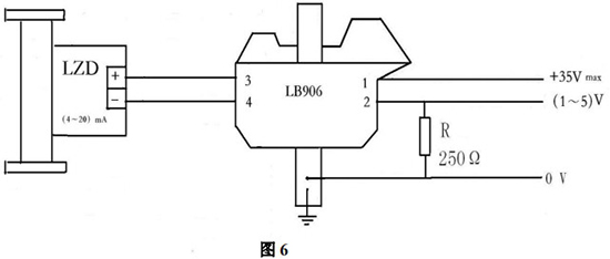 液氯流量計本安防爆型接線(xiàn)圖