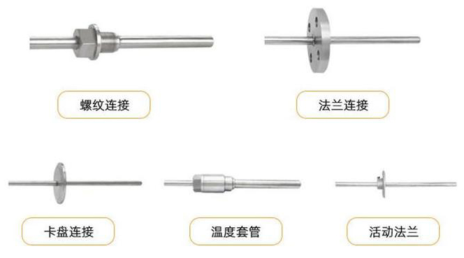 防腐溫度變送器連接方式分類(lèi)圖