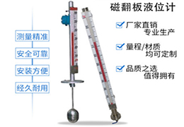 電遠(yuǎn)傳磁翻板液位計(jì)