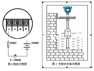 防腐浮球式液位計接線(xiàn)圖