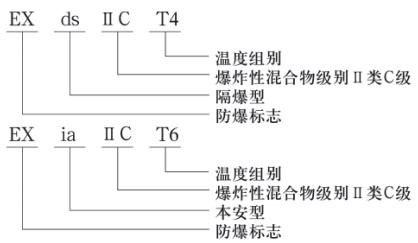 靜壓式防腐液位計防爆示意圖